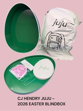 CJ Hendry Juju Easter Drop Blind Box Plush Set